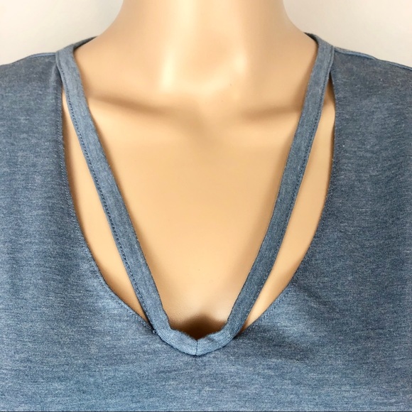 REEBOK Cotton Split Back Long Sleeve Shirt - Picture 3 of 8